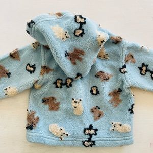 Baby Roots Fleece‎ Jacket